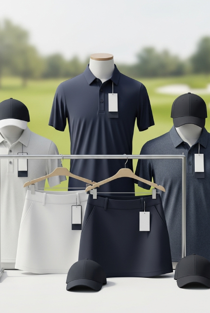 Golf apparel 1
